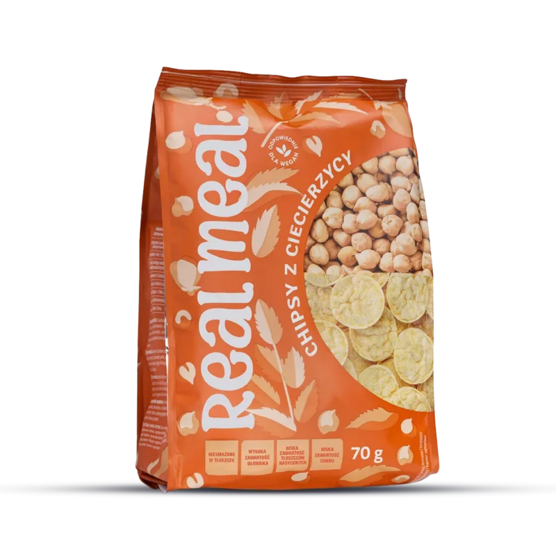 Chipsy z ciecierzycy